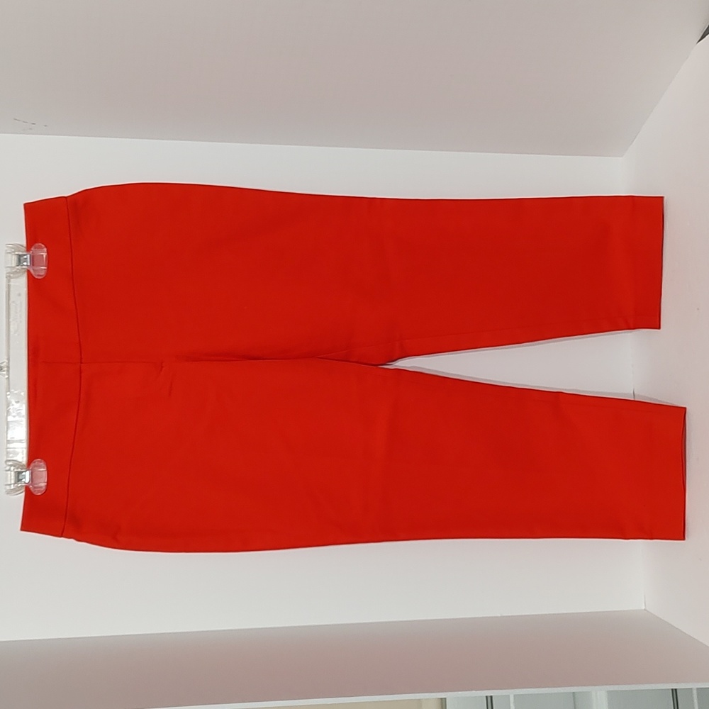 Orange Loft Ankle Length Pants sz 6P